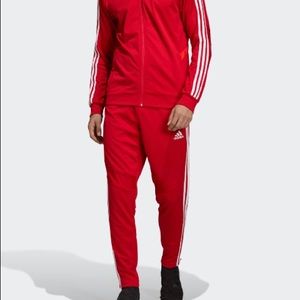 Retro Addidas Red Tracksuits (brand new)